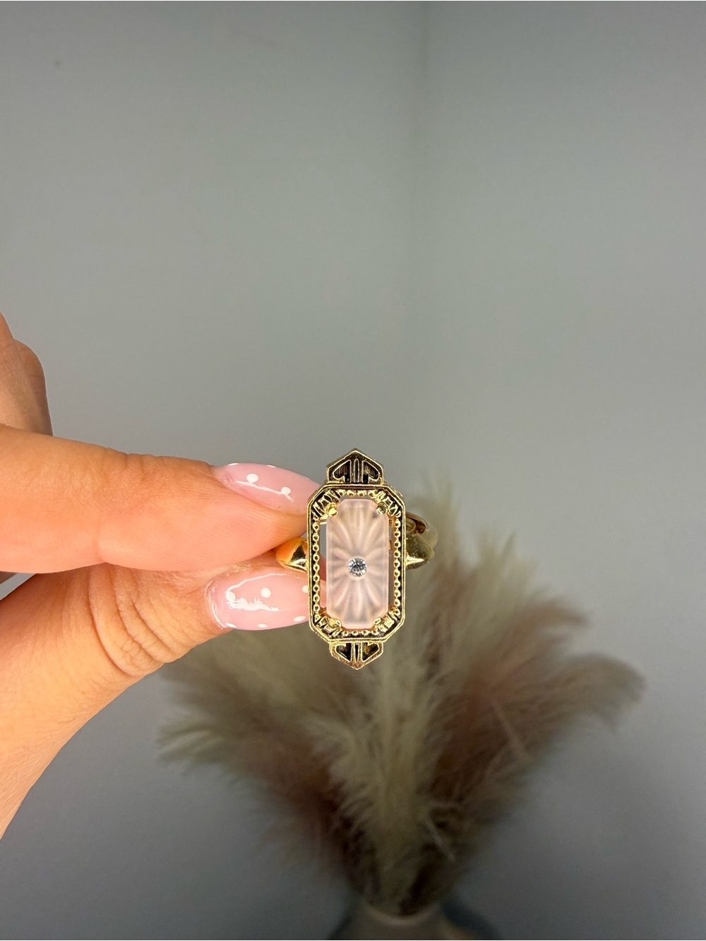 Vintage 1977 Avon "Frostlights" Ring